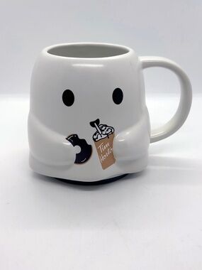 Tim Hortons Limited Edition Ghost Mug Color Changing Coffee Mug